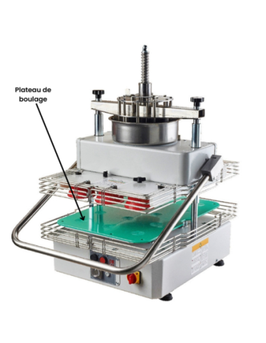 Plateau de boulage pour diviseuse DR-11 - Sigma - 2