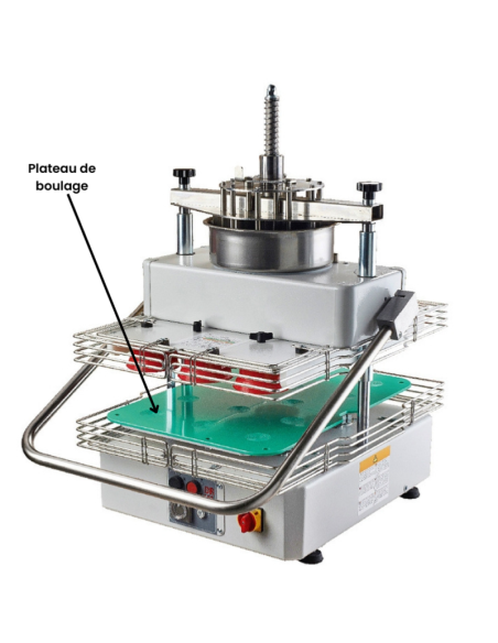 Plateau de boulage pour diviseuse DR-11 - Sigma - 2
