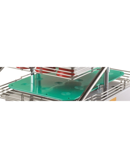 Plateau de boulage pour diviseuse DR-14 - Sigma - 1