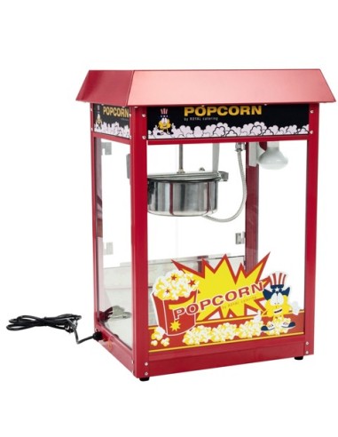 Machine à popcorn profesionnelle 1600W 8OZ - 1
