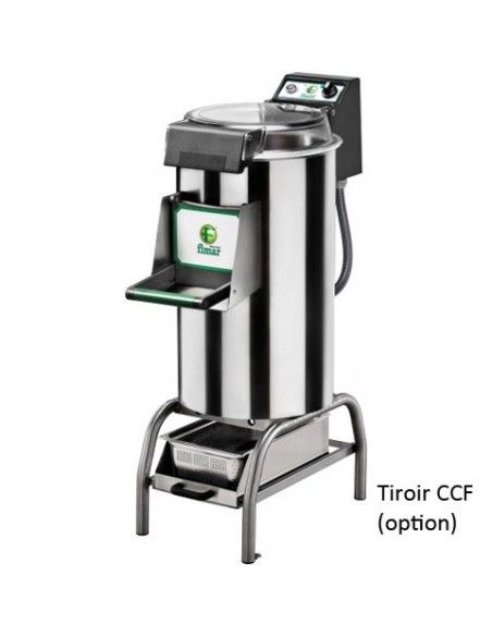 Eplucheur à pommes de terre sur support 5 kg - 3