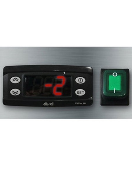 Saladette réfrigérée à capot - 3 portes GN 1/1 - 4