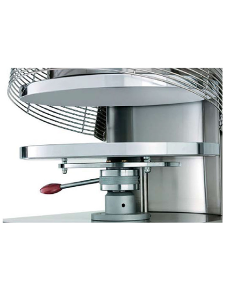 Formeuse Presse à Pizza à disques chauffants Ø40 cm Cuppone PZF40 - 3