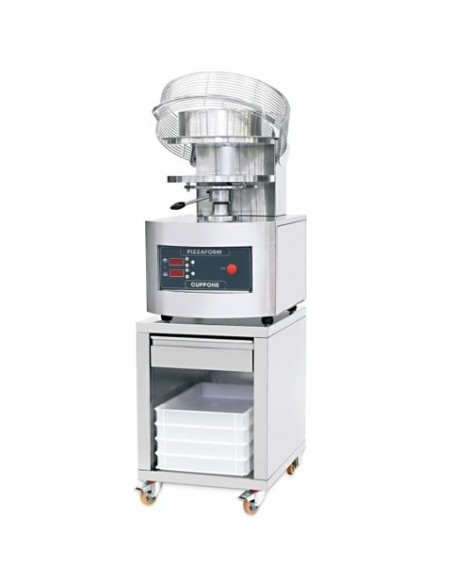 Formeuse Presse à Pizza à disques chauffants Ø45 cm Cuppone PZF45 - 4