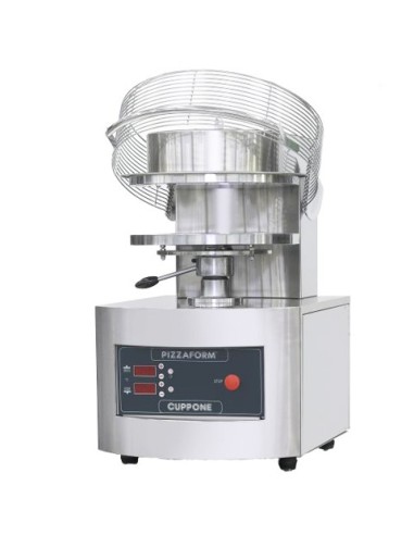 Formeuse Presse à Pizza à disques chauffants Ø50 cm Cuppone PZF50 - 1