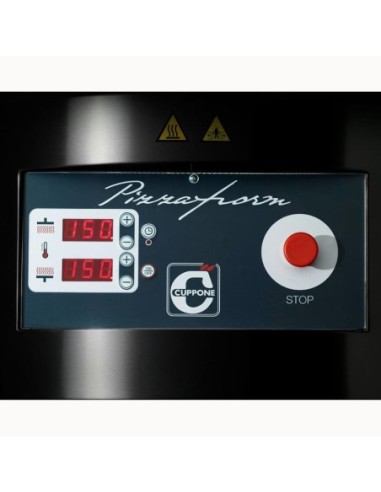 Formeuse Presse à Pizza à disques chauffants Ø50 cm Cuppone PZF50 - 2