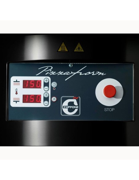 Formeuse Presse à Pizza à disques chauffants Ø50 cm Cuppone PZF50 - 2