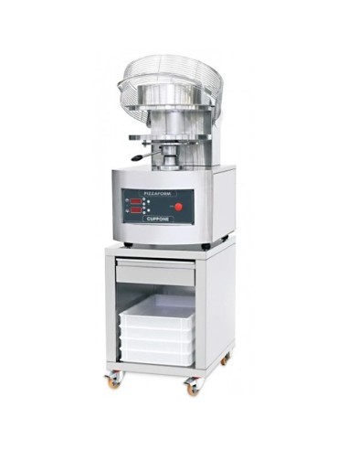 Formeuse Presse à Pizza à disques chauffants Ø50 cm Cuppone PZF50 - 4