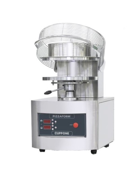 Formeuse Presse à Pizza à disques chauffants Ø36 cm Cuppone PZF35 - 1