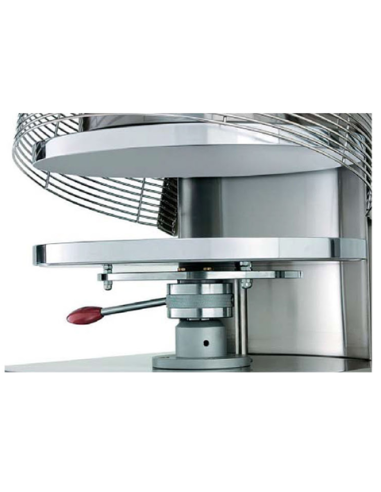 Formeuse Presse à Pizza à disques chauffants Ø36 cm Cuppone PZF35 - 3