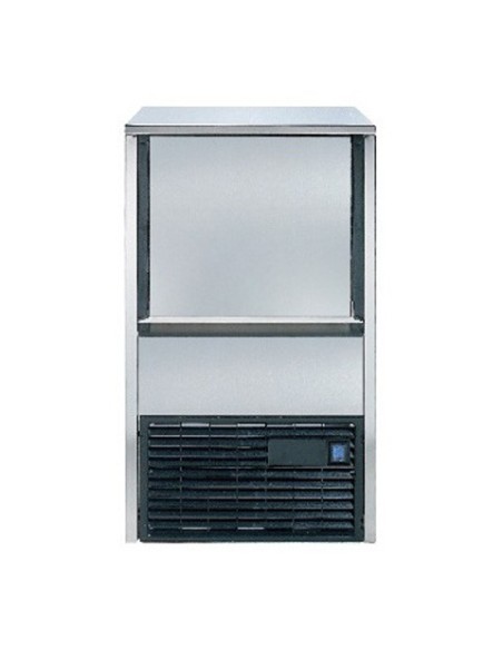 Machine à glaçons creux à palettes 31kg/24h - 1