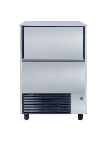 Machine à glaçons creux à palettes 81kg/24h - 1