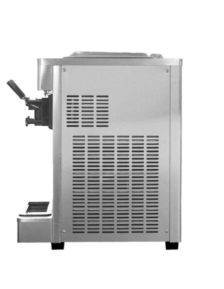 Machine à glace italienne et Yaourt glacé - 3 manettes 2 kw 908 - 2