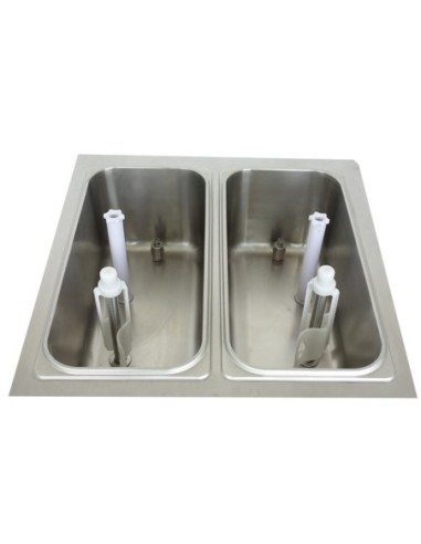 Machine à glace italienne & Yaourt glacé - 4 kW G 36 - cuves