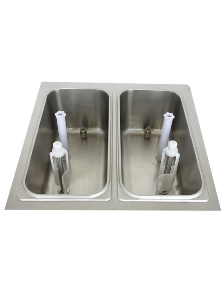 Machine à glace italienne & Yaourt glacé - 4 kW G 36 - cuves
