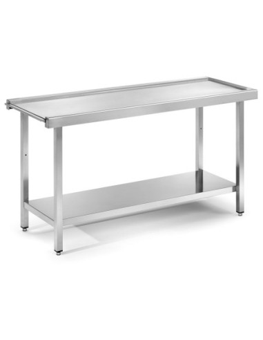 Tables inox centrales d'entrée-sortie pour lave-vaisselle P 600 - 1