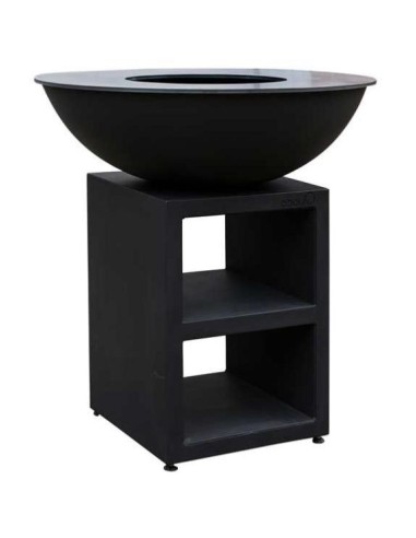 Brasero Plancha Quoco Piatto Medium Noir - 1