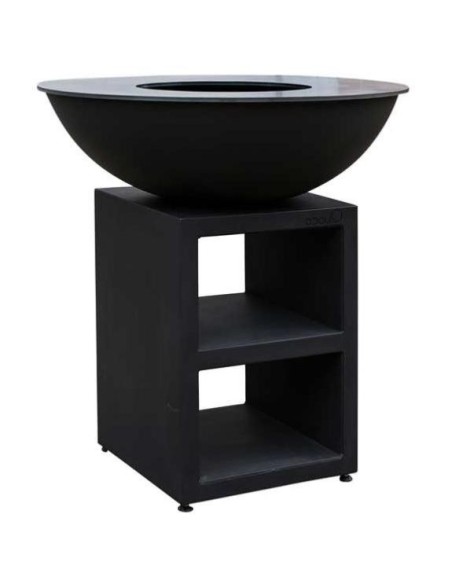 Brasero Plancha Quoco Piatto Medium Noir - 1
