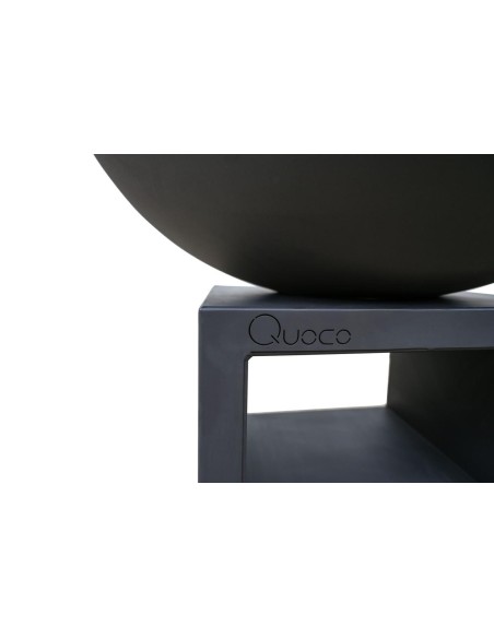 Brasero Plancha Quoco Piatto Medium Noir - 2