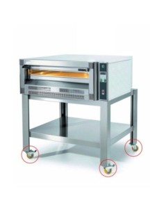 Roues pour supports fours à gaz Cuppone - 1