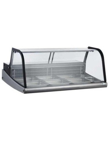 Vitrine à poser sans chariot - 255L - 1