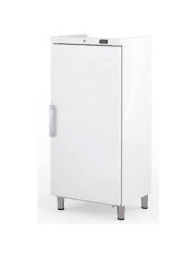 Armoire réfrigérée positive blanche GN 2/1 - 532 L - 1