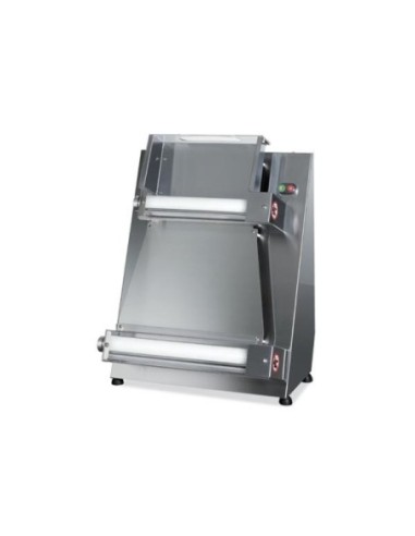 Façonneuse à pizza 40 cm avec rouleaux parallèles S42RP - 1