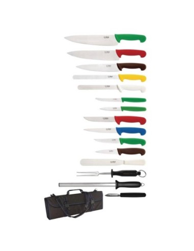 Ensemble de couteaux 15 pièces Hygiplas - 1
