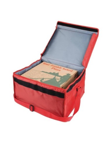 Grand sac de livraison pizza isotherme en nylon Vogue - 1