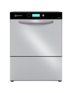 Lave-vaisselle professionnel digital avec adoucisseur panier 50x50 - Soft Uniko | Krupps