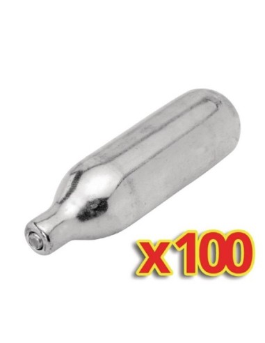 OFFRE GROS VOLUME Cartouches pour siphon à chantilly Vogue x100 - 1