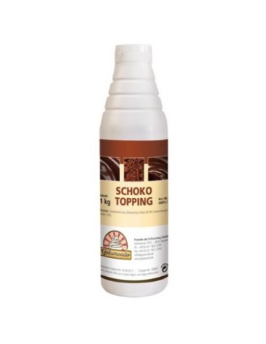 Sauce Topping - Chocolat - 6 x 1 kg - 1