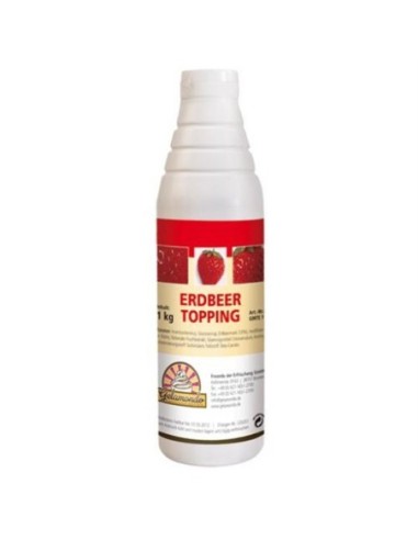 Sauce Topping - Fraise - 6 x 1 kg - 1