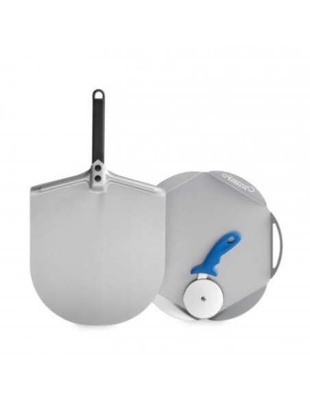 Kit "A Casa Mia" avec pelle Amica Classica en 33 cm plateau et roulette - 1