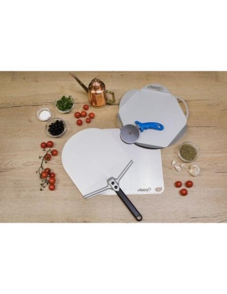 Kit "A Casa Mia" avec pelle Amica Classica en 33 cm plateau et roulette - 2