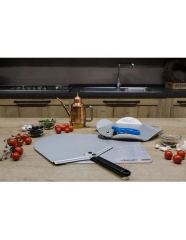 Kit "A Casa Mia" avec pelle Amica Classica en 33 cm plateau et roulette - 3