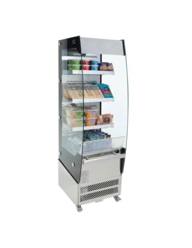 Armoire vitrine à boisson libre-service 220 litres - 1