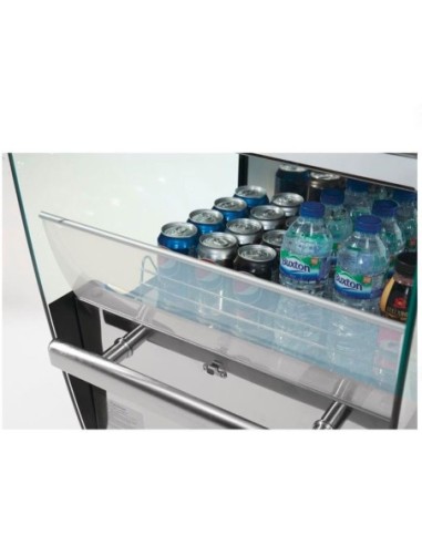 Armoire vitrine à boisson libre-service 220 litres - 3