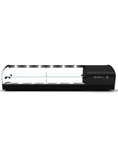 Vitrine froide à Sushi 2 étages SHARK sayl 6 bacs GN 1/3 SK26S - 2