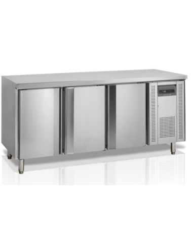 Table réfrigérée centrale négative profondeur 600 - 3 portes - SK6310BT - 1