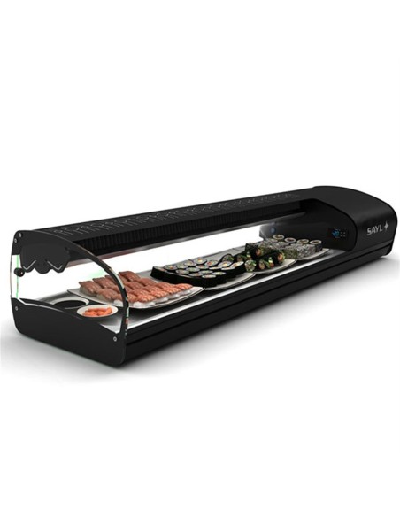 Vitrine froide à Sushi SHARK SAYL cuve plane SK8SP - 1