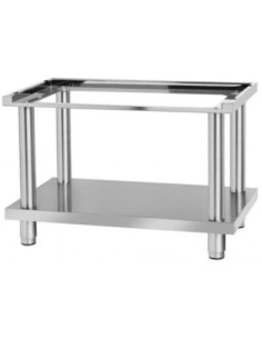 Support en Inox pour Grill Pierre de Lave Mainho - 1