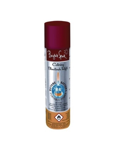 Recharge butane 125g HAZ - 1