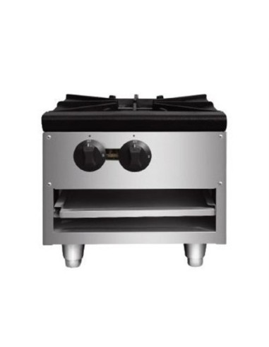 Réchaud à gaz 1 feu - 24 kW - 1
