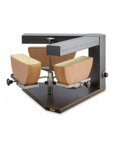 Appareil à raclettes 3 x 1/2 fromages TTM - 1