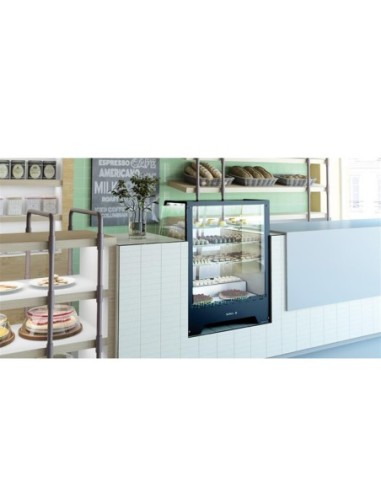 Vitrine de présentation réfrigérée 5 niveaux Tower TW
