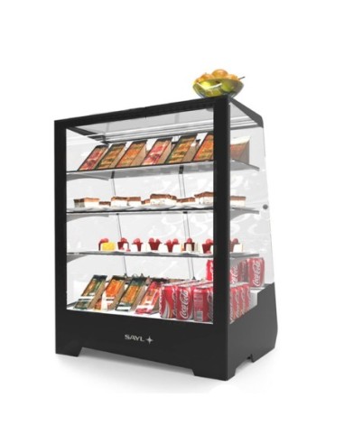 Vitrine de présentation réfrigérée 5 niveaux Tower TW - 1