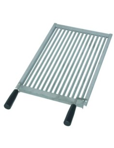 Grille de GL spéciale poisson pour grill pierre de lave - type S - 1