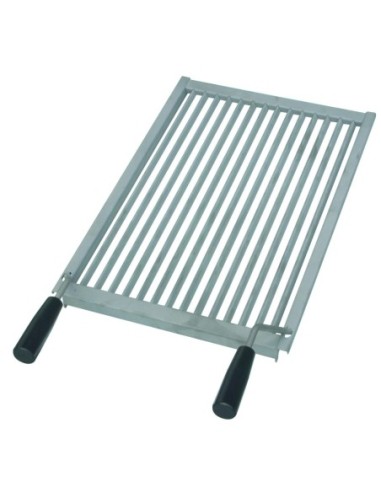 Grille de GL spéciale poisson pour grill pierre de lave - type S - 1