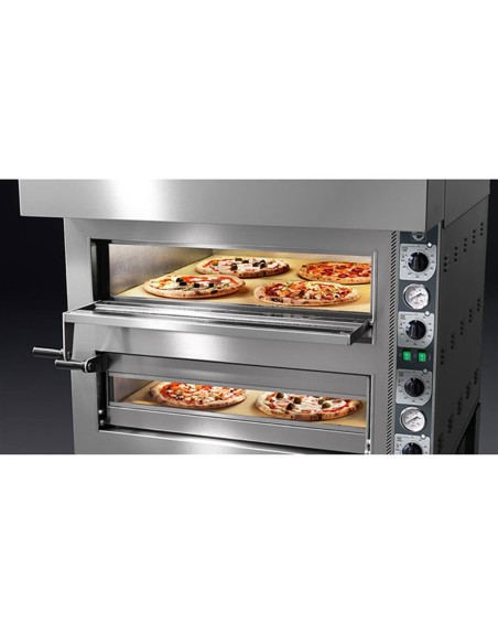 Four à pizza électrique 4 pizzas Ø 30 cm - Cuppone - 4